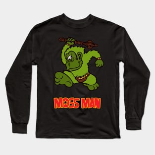 Mossy Kong Long Sleeve T-Shirt